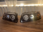 Lampy przednie Audi A3 8l Angel Eays