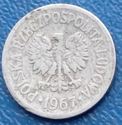 10 gr 1967 r.  Z obiegu.