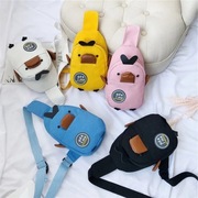 Nowa żółta dziecięca torebka Kaczka na ramie