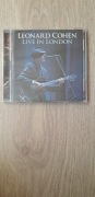 Cohen Leonard: Live In London - 2CD  / 2 płyty .  Nie  otwarte