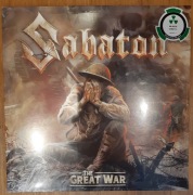 Sabaton The Great War Winyl Vinyl  LP nowa w folii