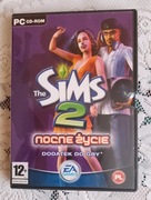 THE SIMS 2 II NOCNE ŻYCIE PC WYDANIE 