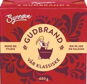 SER GUDBRAND SYNNOVE NORWESKI BRĄZOWY BRUNOST 480g