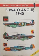 Bitwa o Anglię 1940 ACE Publication