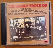 The Beatles with Tony Sheridan. Płyta CD.