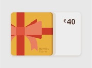 Karta podarunkowa do Bambu Lab EU Store Gift Card - 40 €