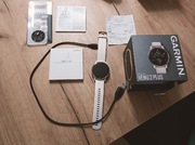 Zegarek Garmin 2 Venu Plus Jasnokremow Złoty