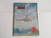 Mały Modelarz nr 4/1982, Radziecki śmigłowiec Wielozadaniowy MI-24