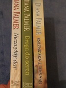 Diana Palmer zestaw 3 książek