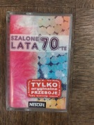 Szalone lata 70-te Kaseta magnetofonowa