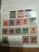 Stare znaczki Niemcy DR pakiet