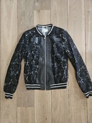 Kurtka letnia wiosenna koronkowa Patrizia Pepe 42 lekka zwiewna 