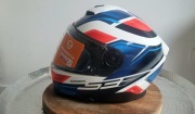 Nowy kask motocyklowy Schuberth S3 malowanie Storm rozmiar S- 55