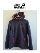 Jack Wolfskin kurtka softshell XS damska z kapturem przejściowa flex Shield