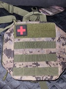 Saszetka/torba na ramię wojskowa, nowa z metką