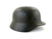 Oryginalny Historyczny Hełm Niemiecki M40 WH/SS/LW - III Rzesza