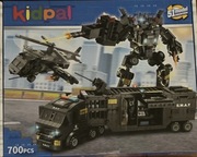 Zestaw klocków 700 elementów