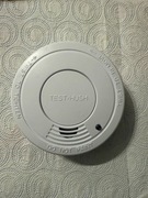 Czujnik dymu Nedis dtcts30wt,w zestawie nie ma instrukcji ani opakowania.