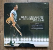 Vintage Bruce Springsteen Live 5 LP Box Set 1986 Vinyl
