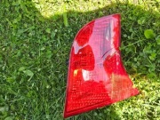 LAMPA TYLNIA W  KLAPE  LEWA AUDI A4 B7 