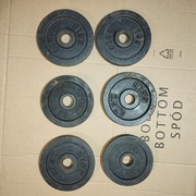 Obciążenie żeliwne 2,5KG wymiary wew. 28mm