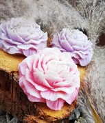 Świeca Dekoracyjna kwiat PIWONII  