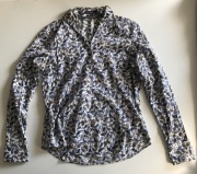 Van Graaf Franco Callegari Bluzka damska rozpinana Regular Fit 38