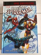 komiks Marvel Spiderman Każdy z Każdym epic nowy