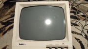 Amiga Atari commodore msx monitor rubinowy Audioton