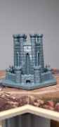 Zamek Loch(Dungeon)– drukowany model 3D z gry Heroes of Might and Magic III