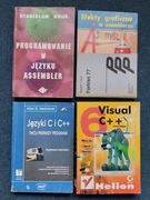 Programowanie: Assembler, C, C++, Visual C++