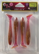 Crazy Fish Vibro Fat 4" do połowu dużych szczupaków, sandaczy i sumów