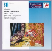 Chopin - Piano Concertos 1,2 - Gilels , Watts , Ormandy