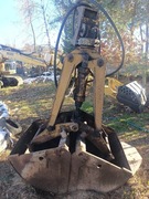 Łyżka chwytak czerpakowa koparki 