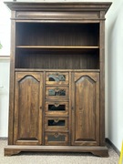 Szafa Komoda Porządna Mahoniowa