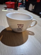Filiżanka Costa Coffee Heaven duża biała porcelanowa A48