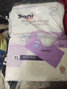 Super seni plus pieluchomajtki XL 30 szt + 10 gratis