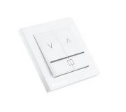 Przycisk naścienny przełącznik pojedynczy LP1 biały sterowanie Fakro