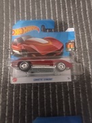 Auto hot wheels  Corvette stingray 