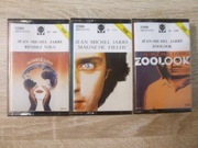 JEAN MICHEL JARRE - Rendez Vous , Magnetic fields, Zoolook  3 kasety audio