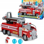PSI PATROL WÓZ STRAŻACKI FIRE RESCUE FIRETRUCK ŚWIATŁO DŹWIĘK MARSHALL 50CM