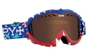 Spy Snow Gogle Targa Mini snowboard narty kid kids