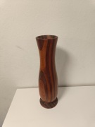 Wazon rodziny drewniany