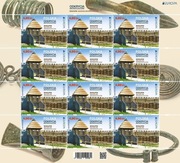 Arkusik 5444** EUROPA Odkrycia archeologiczne.