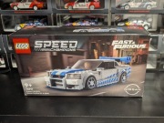 LEGO Speed Champions 76917 Za Szybcy Za Wściekli Nissan Skyline GT-R R34