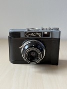 Aparat analogowy Smena-8 + oryginalne etui
