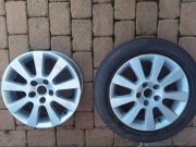 Dwie Felgi Borbet KBA45899 ET40 5X112 7Jx16H2