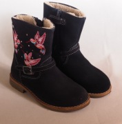 Buty zimowe, kozaki dla dziewczynki Lurchi rozmiar 26