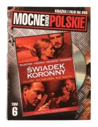 Świadek Koronny DVD Film Sensacyjny Lektor Polski Więckiewicz