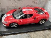Bburago 1:18 Ferrari 296  GTB Asetto Fiorano